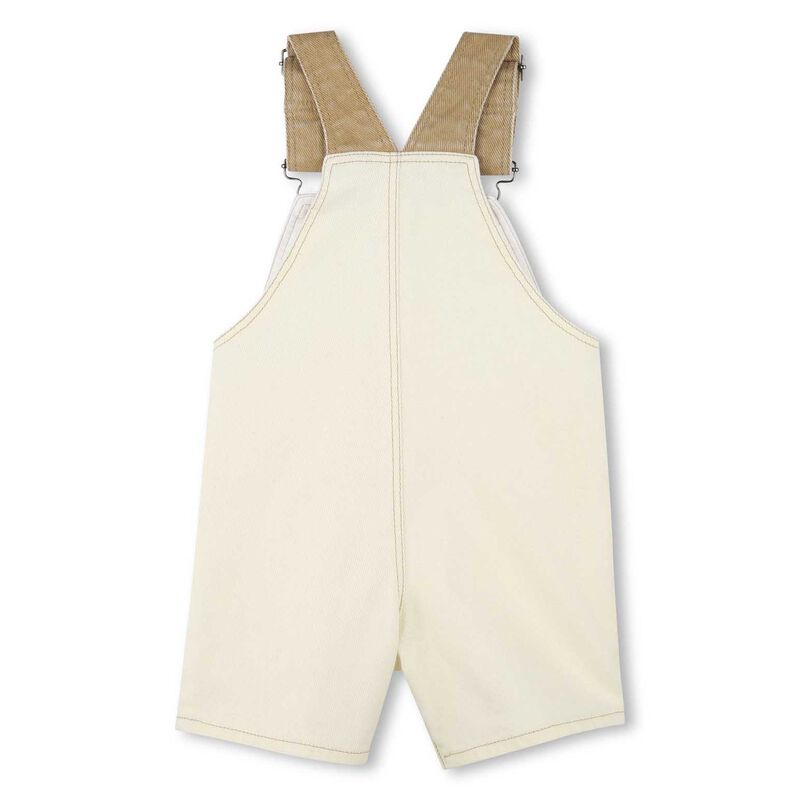 Timberland Twill Overalls 6-12M image number 0